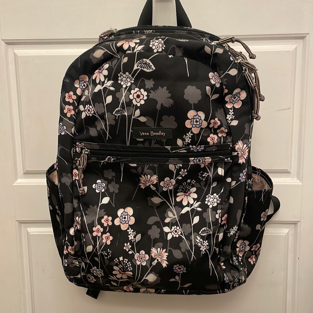 matching vera bradley backpack and id case